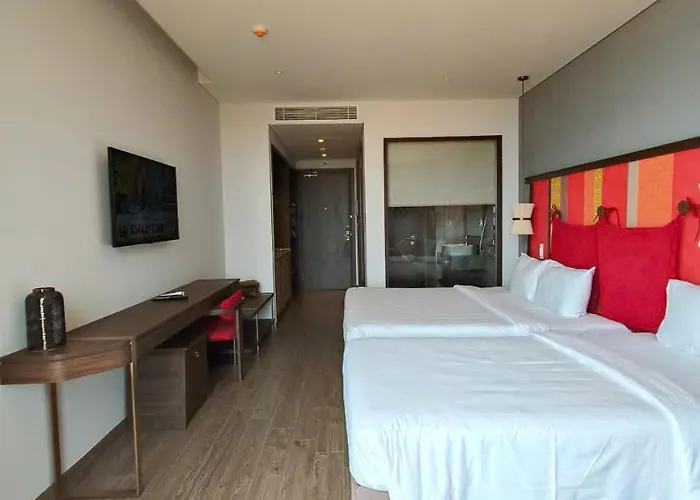Căn hộ Apec Mandala Cham Bay Mui Ne - Sapphire *